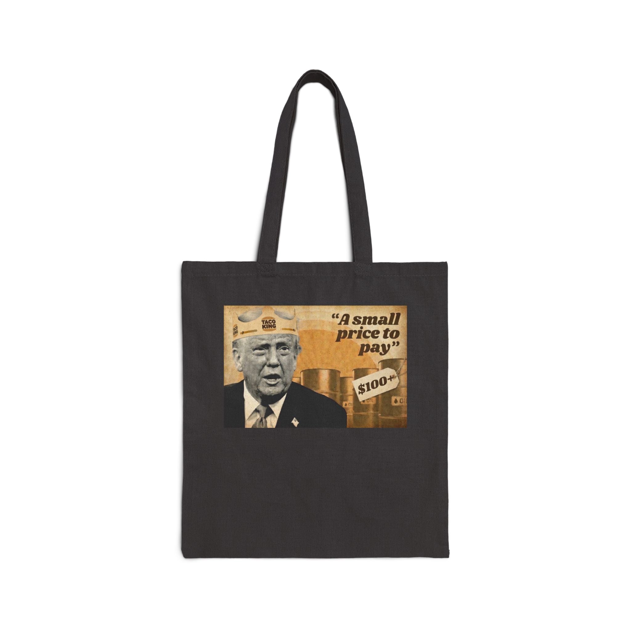 Cotton Canvas Tote Bag