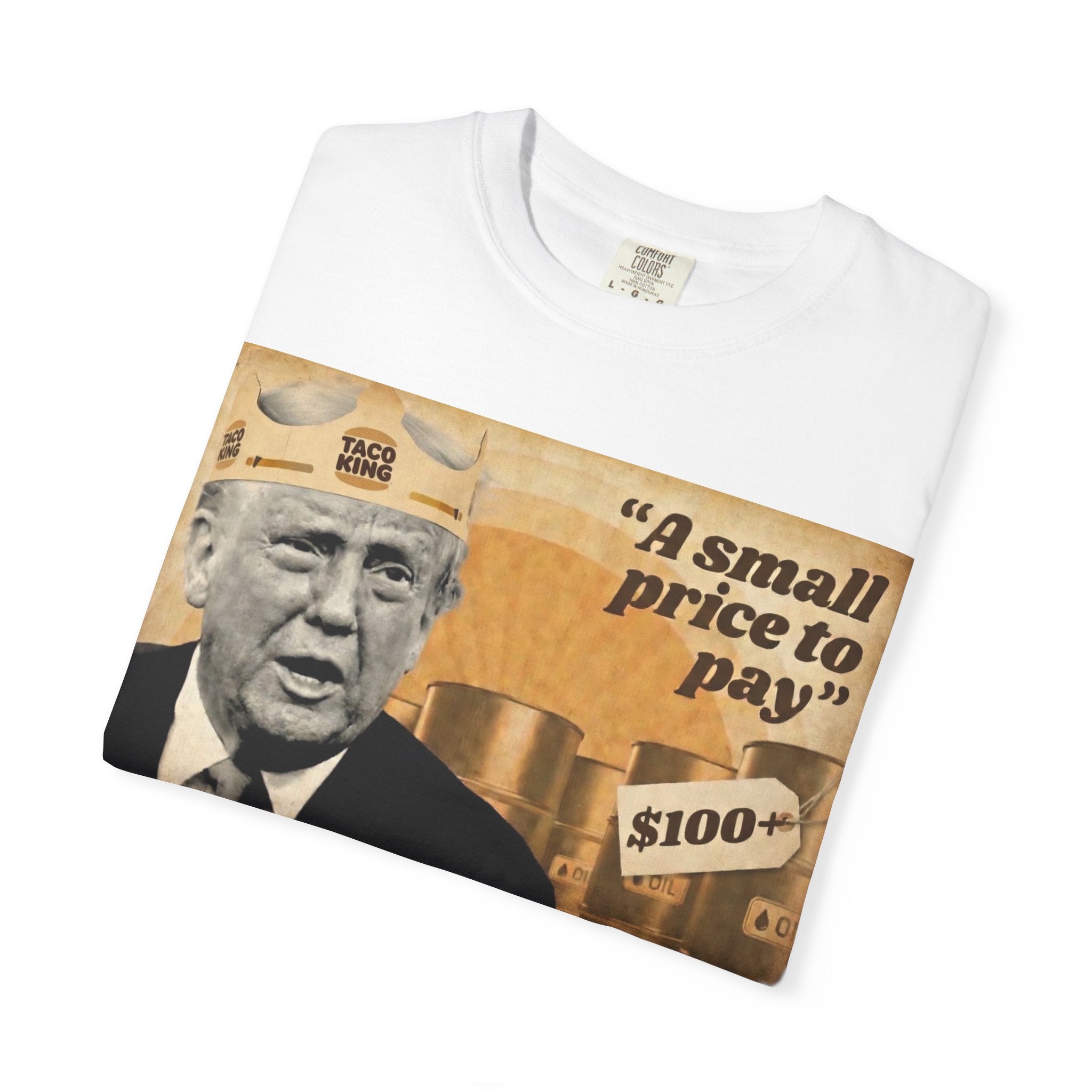 Unisex Garment-Dyed T-shirt