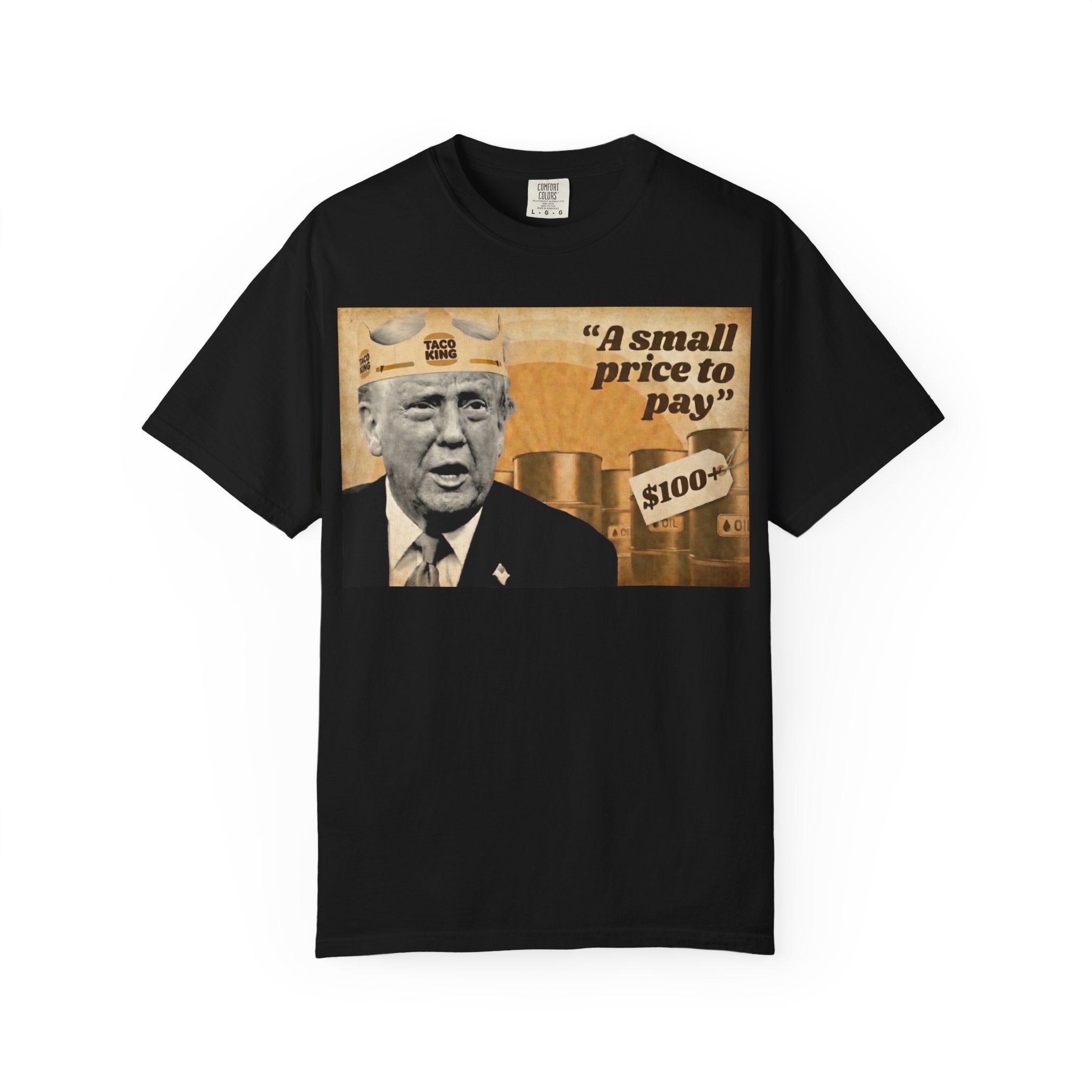 Unisex Garment-Dyed T-shirt