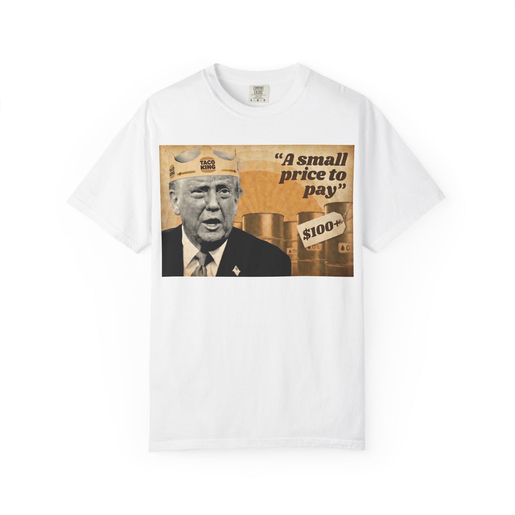 Unisex Garment-Dyed T-shirt